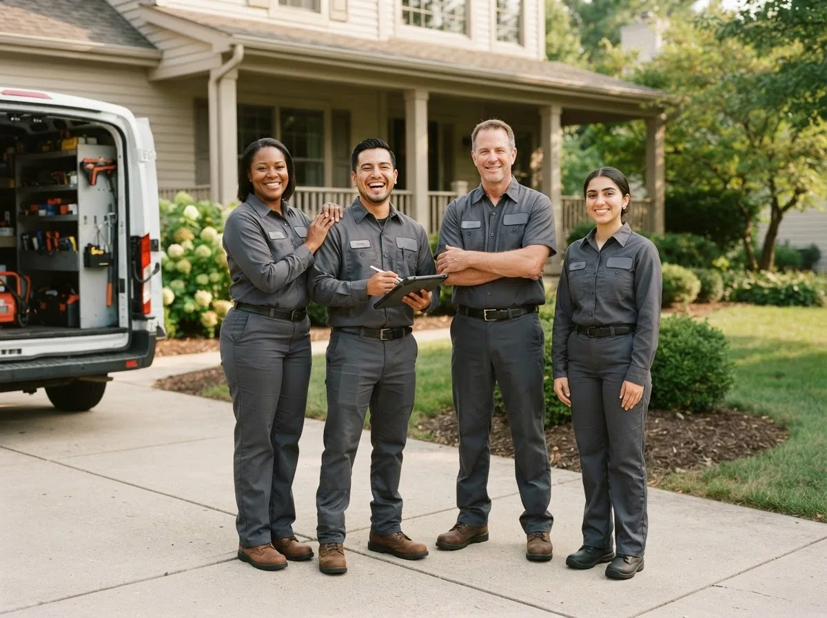 Licensed pest control technician near Suamico, WI